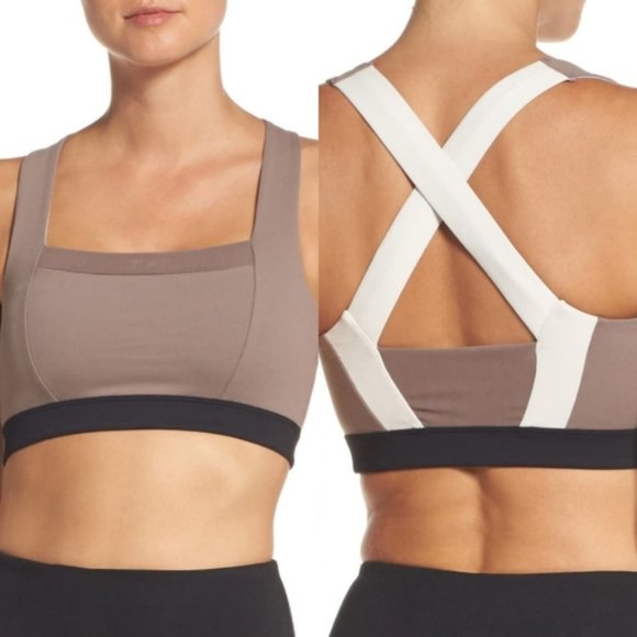 Zella Other - ZELLA Racerback Sports Bra Mesh Top size large